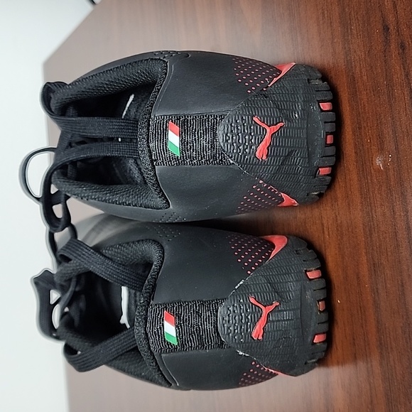 Puma OG Speedcat Ferrari F1 Black Shoes 6.5 - Picture 3 of 3